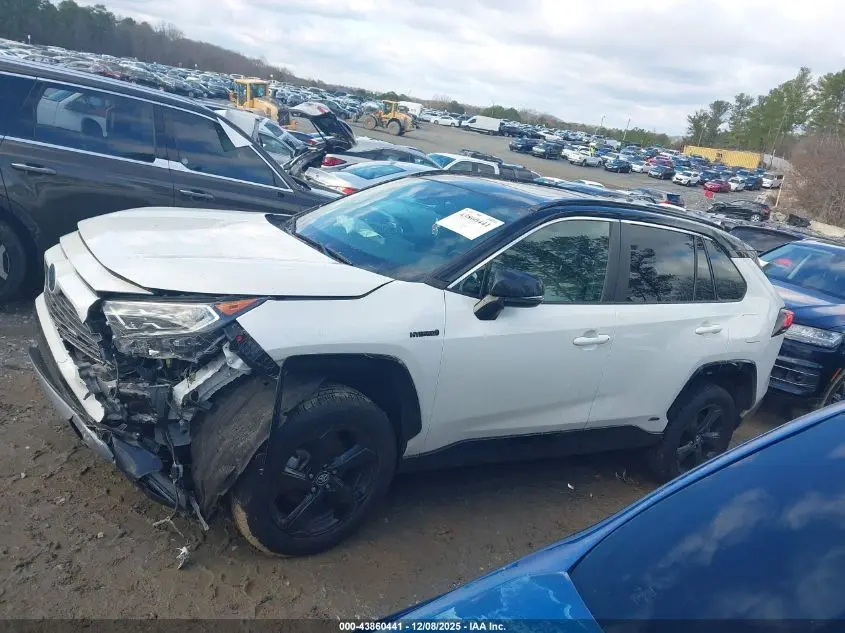 2020 TOYOTA RAV4 HYBRID XSE