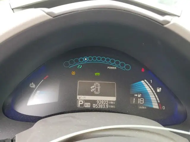 2016 NISSAN LEAF SV