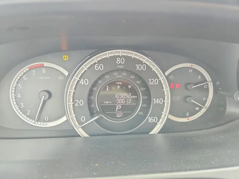 2014 HONDA ACCORD EX  