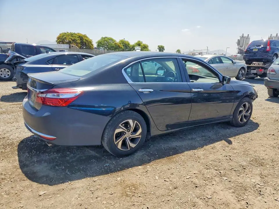 2017 HONDA ACCORD LX  