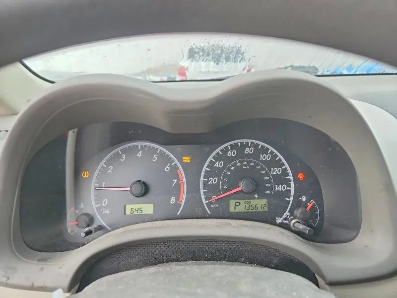 2010 TOYOTA COROLLA BASE  