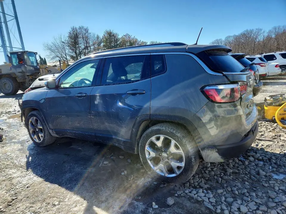 2020 JEEP COMPASS LIMITED  