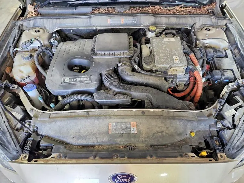 2017 FORD FUSION TITANIUM HEV  