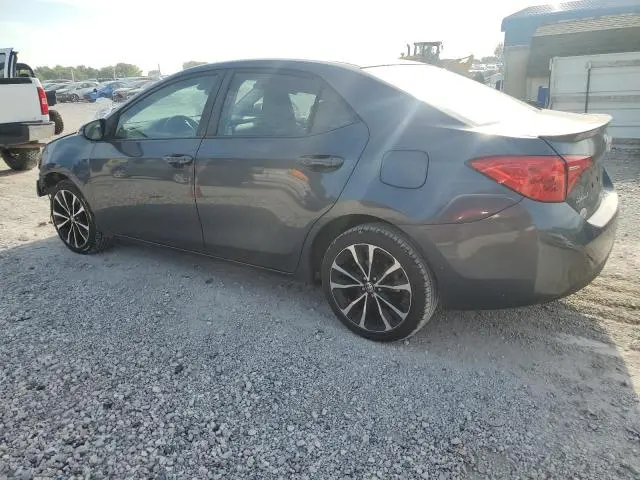 2017 TOYOTA COROLLA L  
