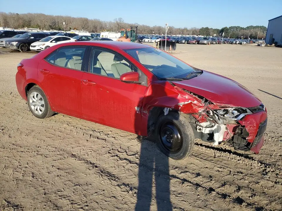 2016 TOYOTA COROLLA L  