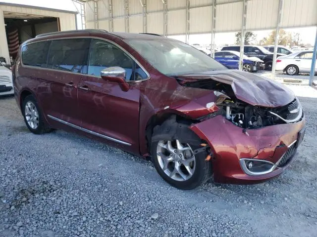 2017 CHRYSLER PACIFICA LIMITED  