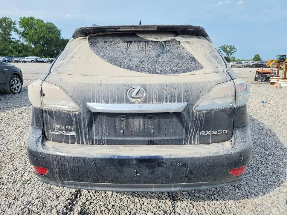2010 LEXUS RX 350  