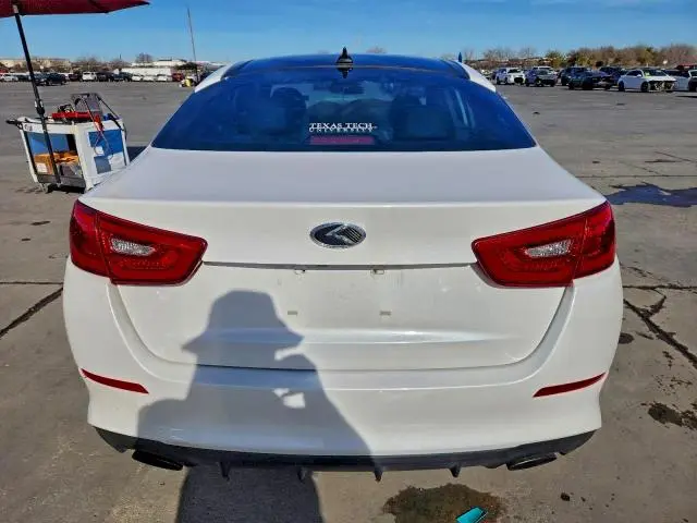 2015 KIA OPTIMA SX  