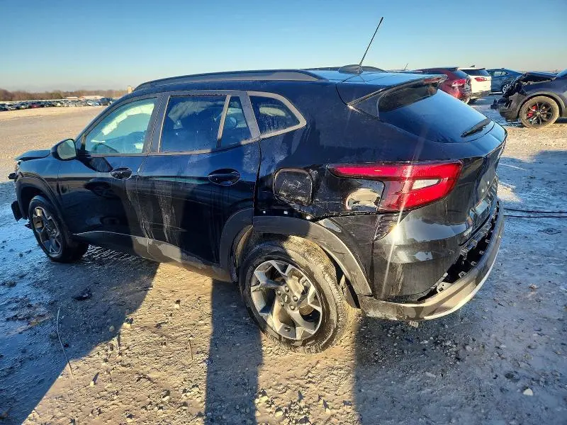 2025 CHEVROLET TRAX 1LT  
