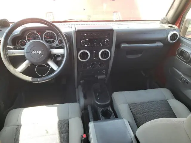 2010 JEEP WRANGLER UNLIMITED SAHARA  