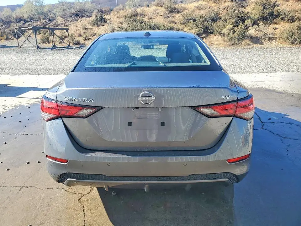 2024 NISSAN SENTRA SV  