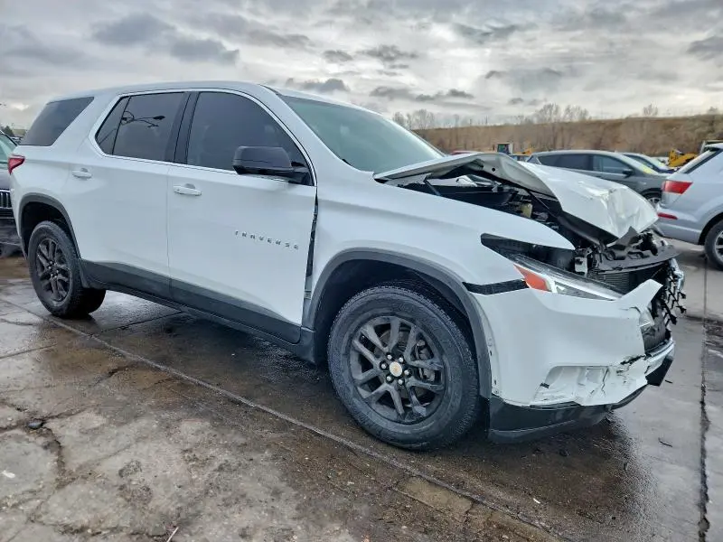 2020 CHEVROLET TRAVERSE LS  