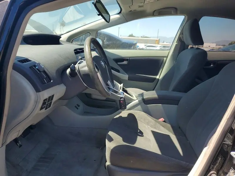 2010 TOYOTA PRIUS II  
