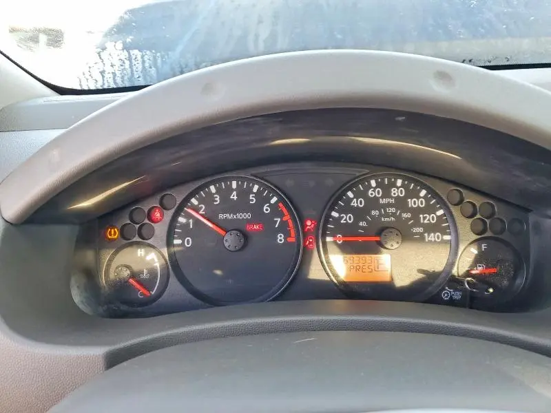 2017 NISSAN FRONTIER S  