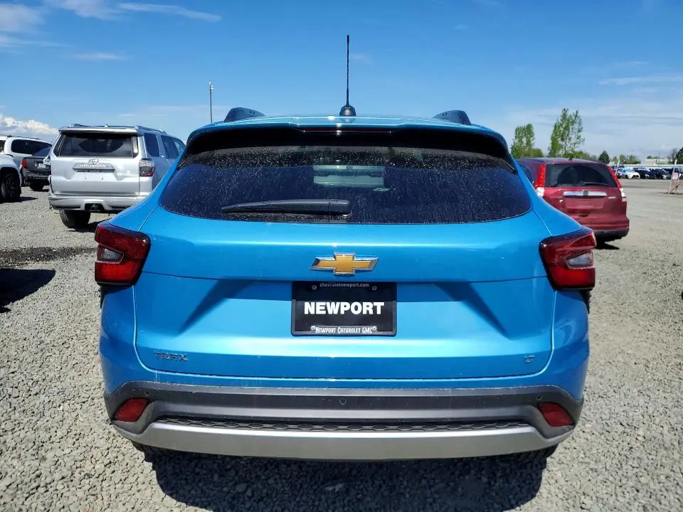 2025 CHEVROLET TRAX 1LT  