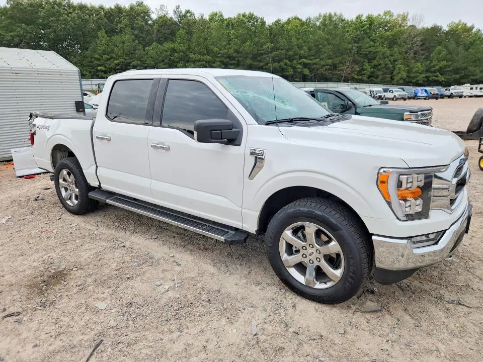 2021 FORD F150 SUPERCREW  