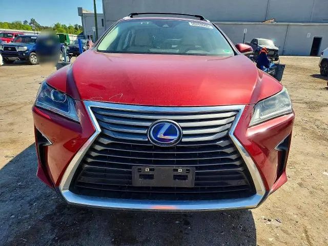 2016 LEXUS RX 450H BASE  