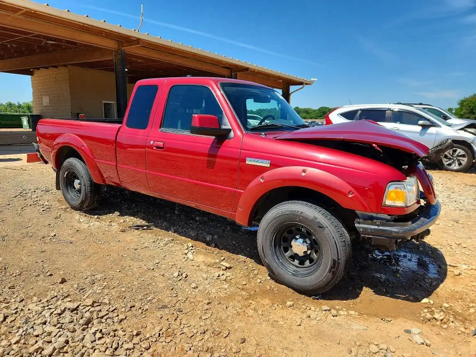 2010 FORD RANGER SUPER CAB  