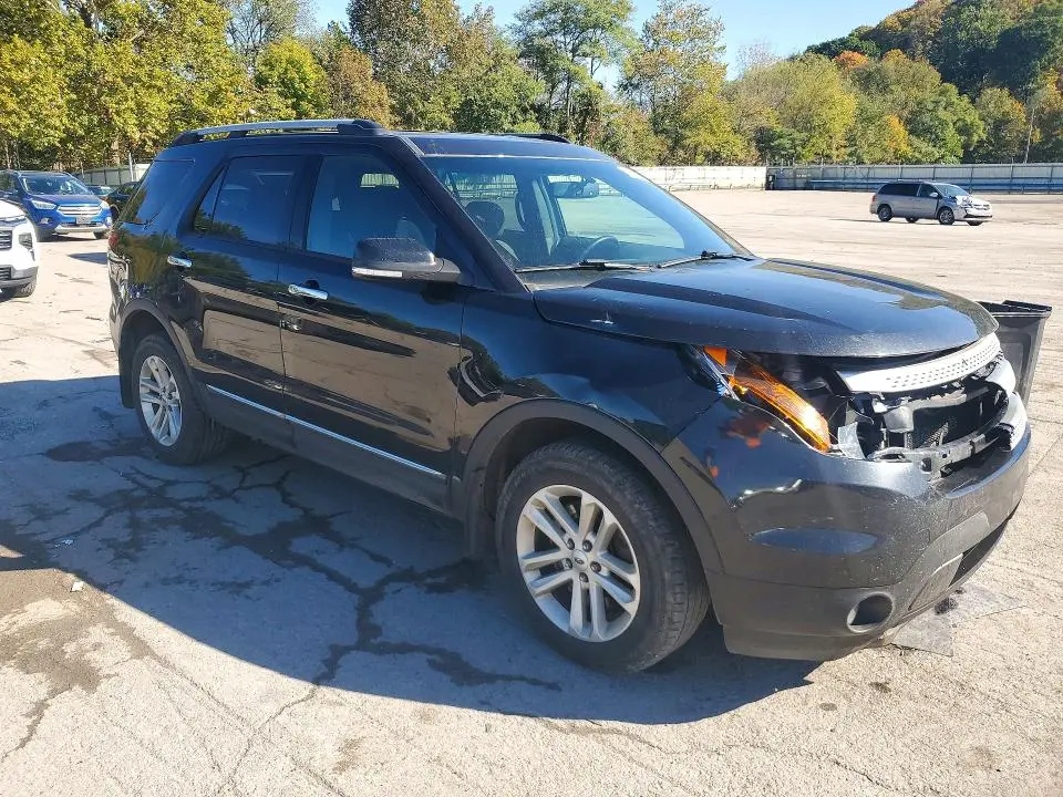 2015 FORD EXPLORER XLT  