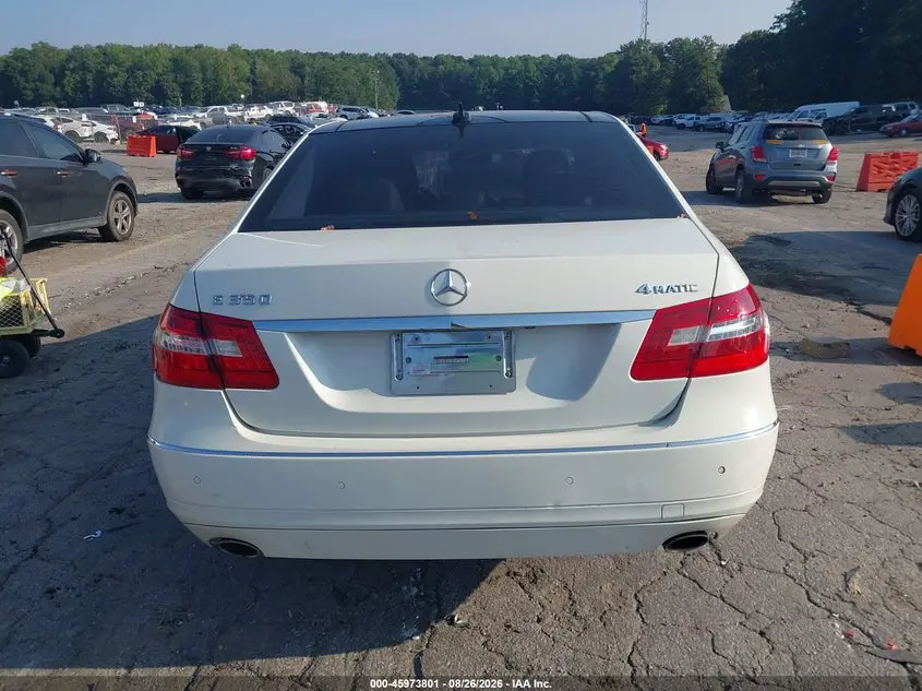 2012 MERCEDES-BENZ E 350 4MATIC