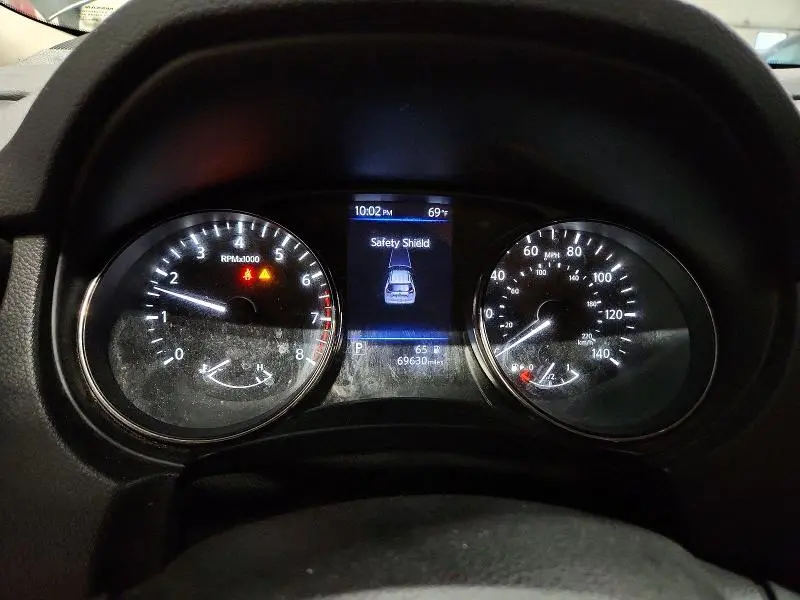 2018 NISSAN ROGUE S AW   