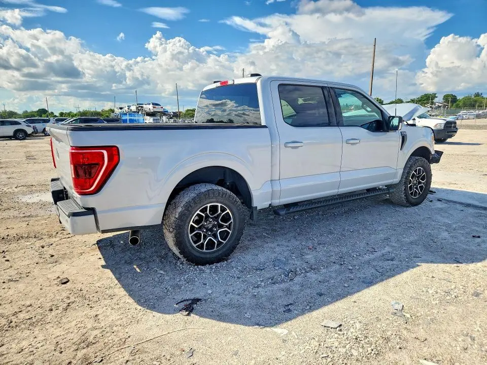 2022 FORD F150 SUPERCREW  