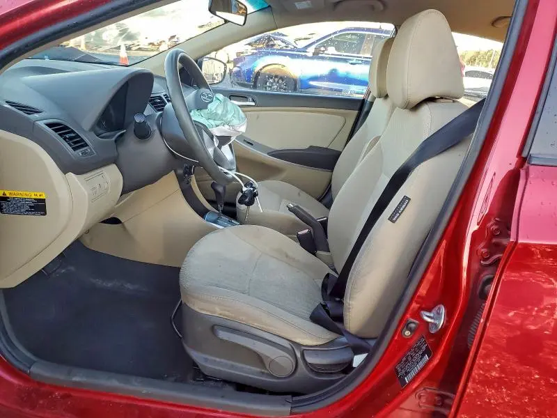 2012 HYUNDAI ACCENT GLS  