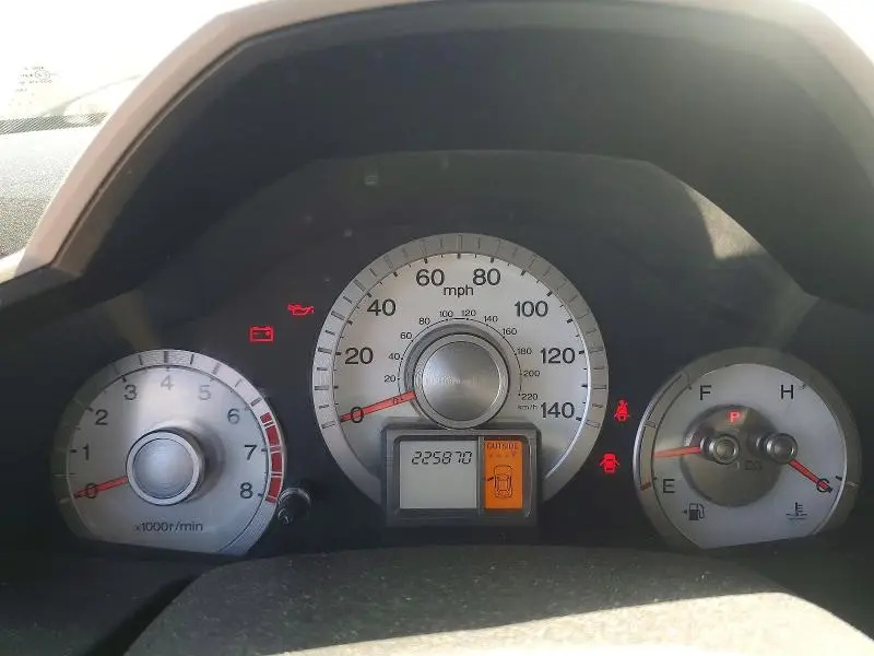 2011 HONDA PILOT EX  
