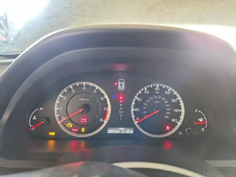 2012 HONDA ACCORD SE  