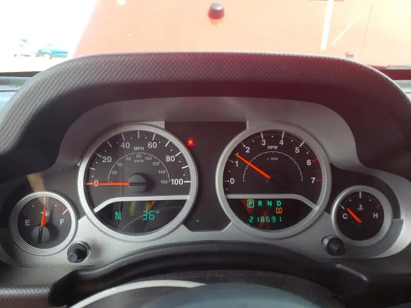 2010 JEEP WRANGLER SPORT  