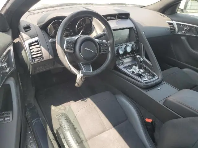 2018 JAGUAR F-TYPE   