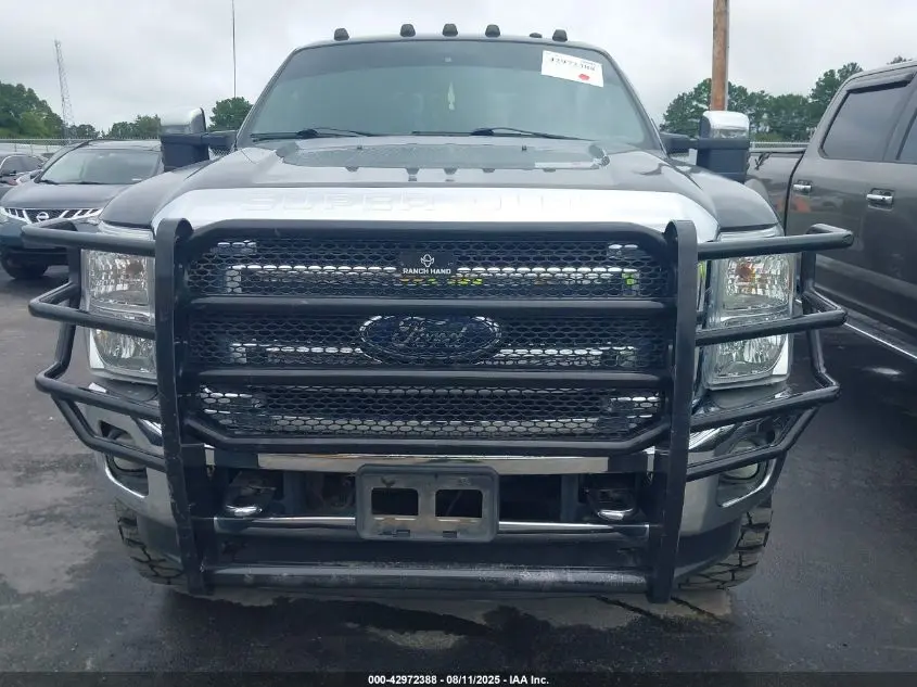 2012 FORD F-250 LARIAT