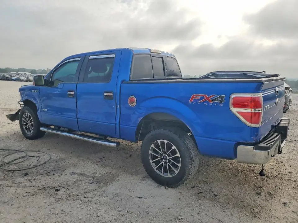2012 FORD F150 SUPERCREW  