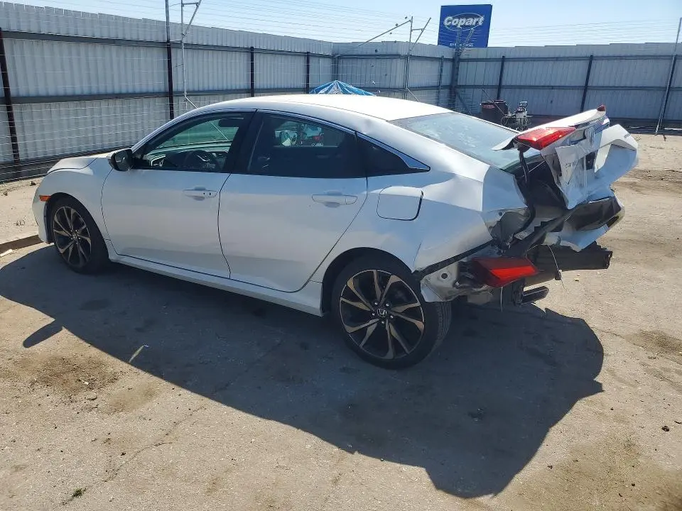 2020 HONDA CIVIC SPORT  