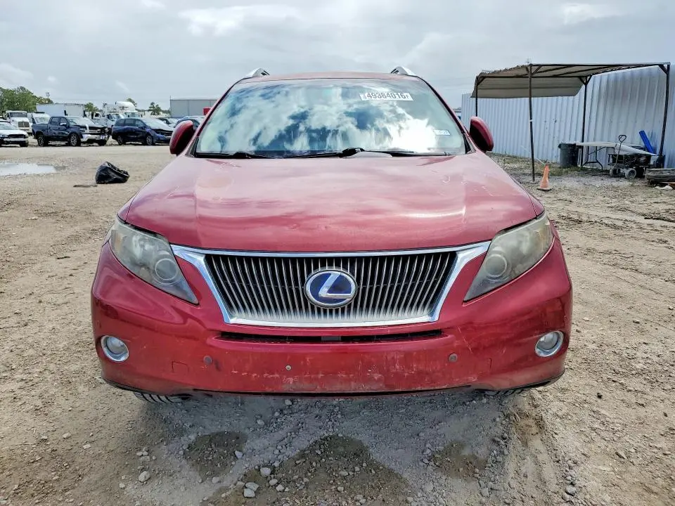 2010 LEXUS RX 450H  