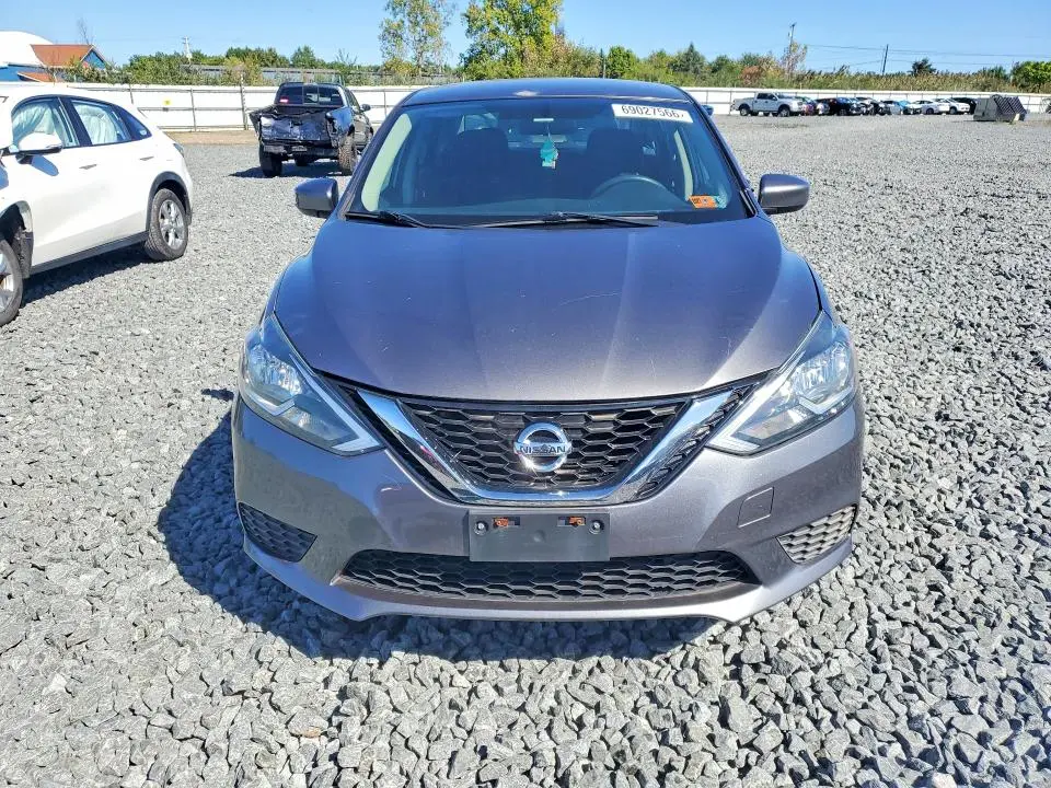 2016 NISSAN SENTRA SV  