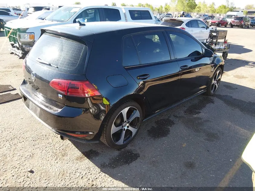 2015 VOLKSWAGEN GOLF GTI 2.0T AUTOBAHN 4-DOOR
