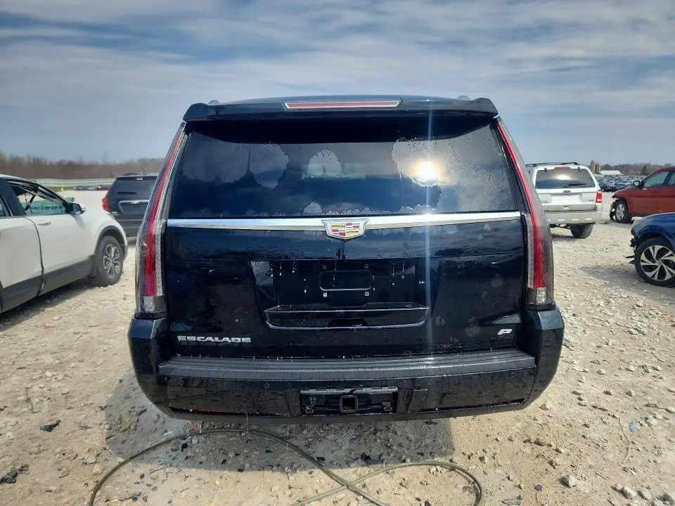 2015 CADILLAC ESCALADE ESV PLATINUM  