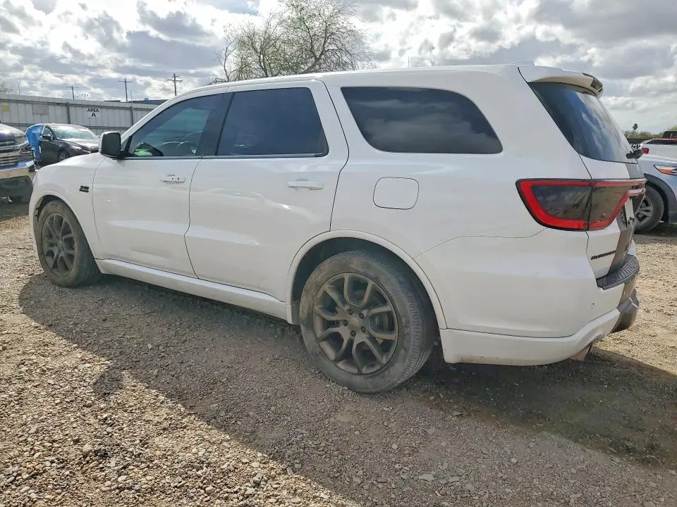 2018 DODGE DURANGO   