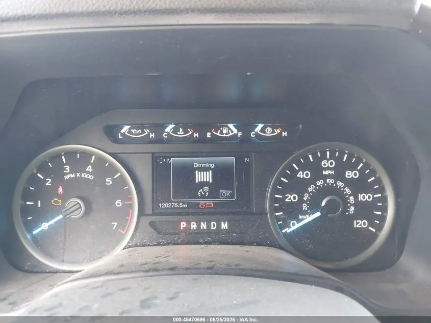 2018 FORD F-150 LARIAT/XL/XLT
