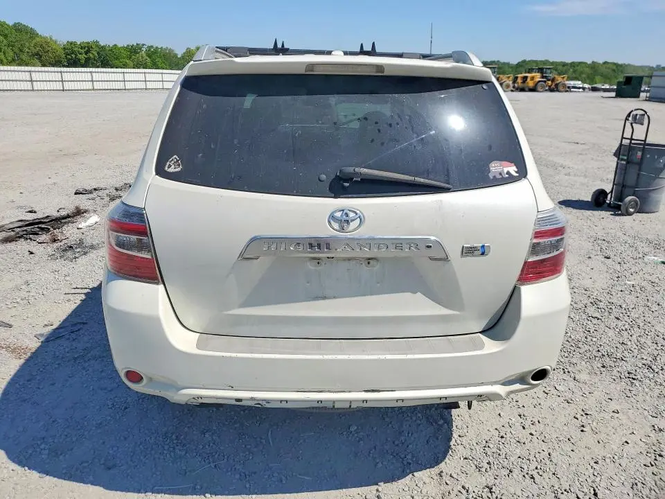 2010 TOYOTA HIGHLANDER HYBRID LIMITED  