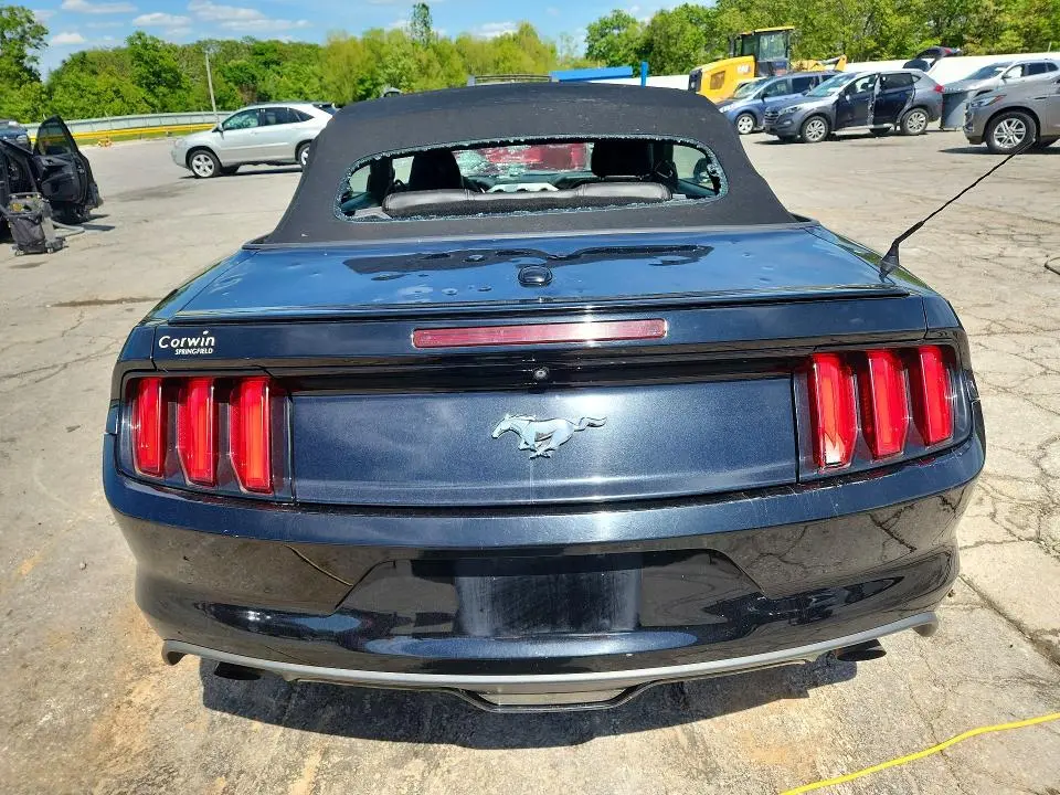 2017 FORD MUSTANG   