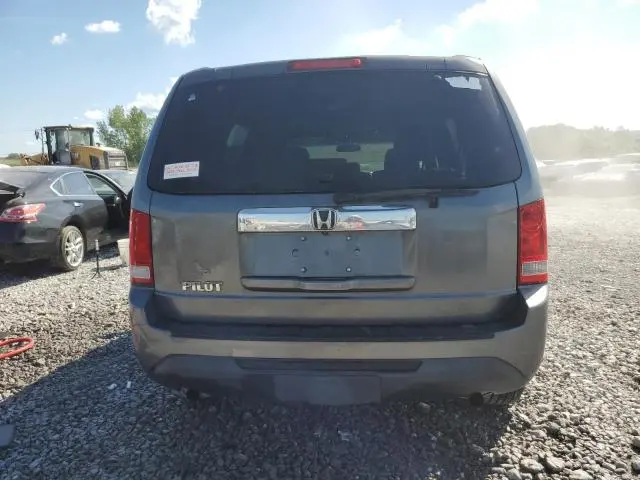 2013 HONDA PILOT LX  