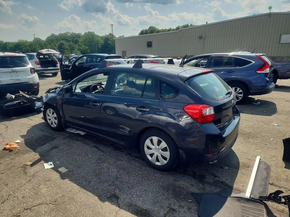 2016 SUBARU IMPREZA   