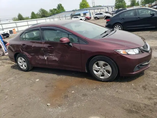 2013 HONDA CIVIC LX