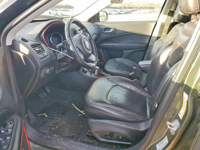 2018 JEEP COMPASS TRAILHAWK  