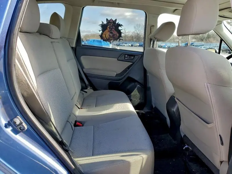 2016 SUBARU FORESTER 2.5I PREMIUM  