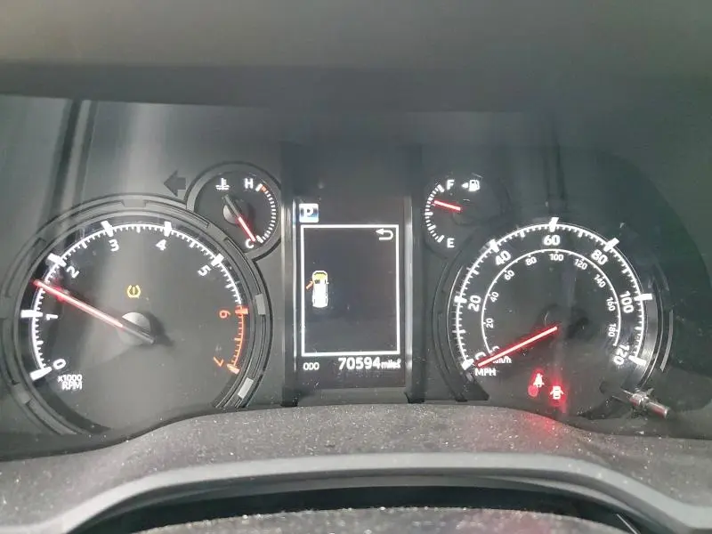 2020 TOYOTA 4RUNNER SR5  