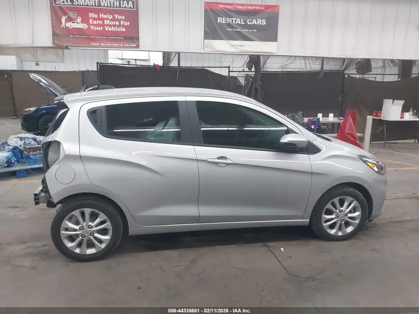 2020 CHEVROLET SPARK FWD 1LT AUTOMATIC
