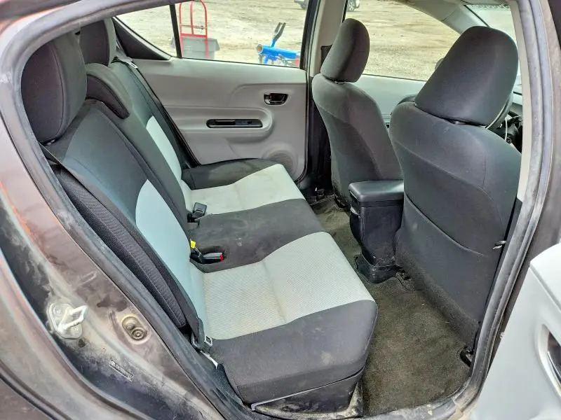 2012 TOYOTA PRIUS C TWO  